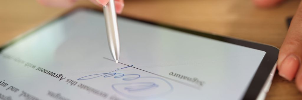 MDR Elektroniska signaturer